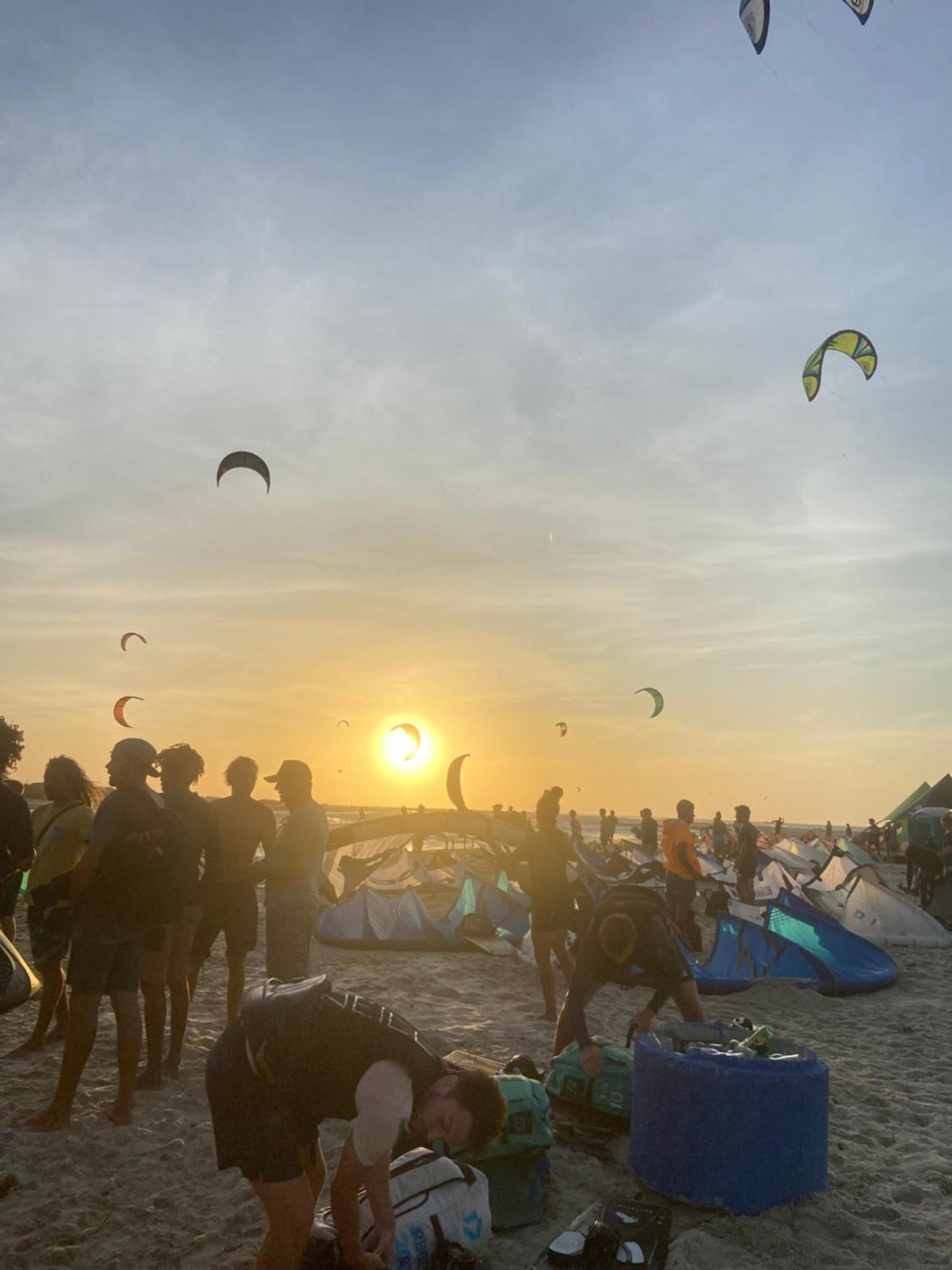 Pousada Ondas Do Vento Tatajuba Exteriér fotografie