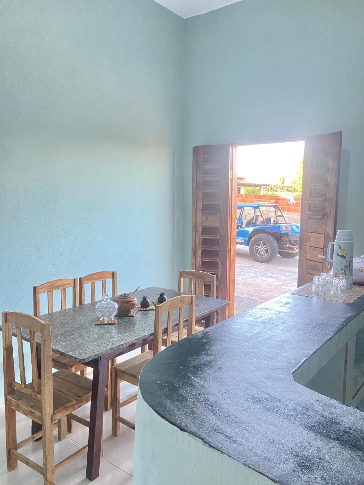 Pousada Ondas Do Vento Tatajuba Exteriér fotografie