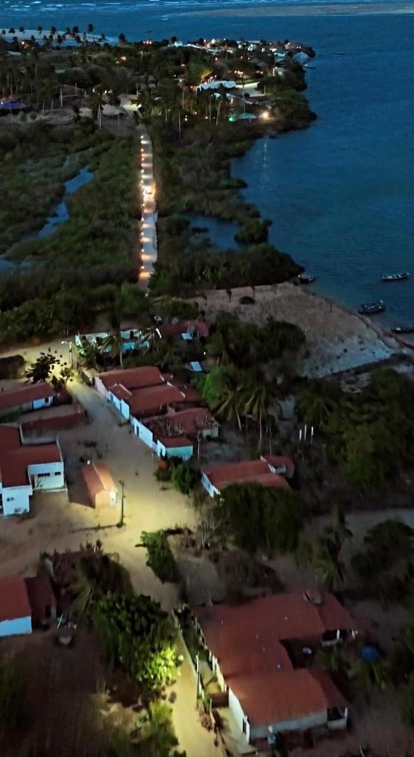 Pousada Ondas Do Vento Tatajuba Exteriér fotografie